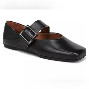 Franco Sarto Oakes Square Toe Ballerina Flats Sz  5.5